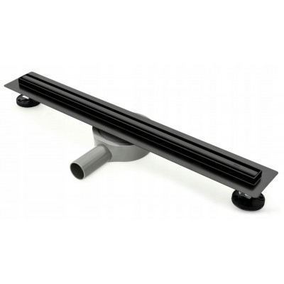 Трап душевой Rea Neo Slim Pro Black